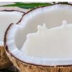 coconut water or milk